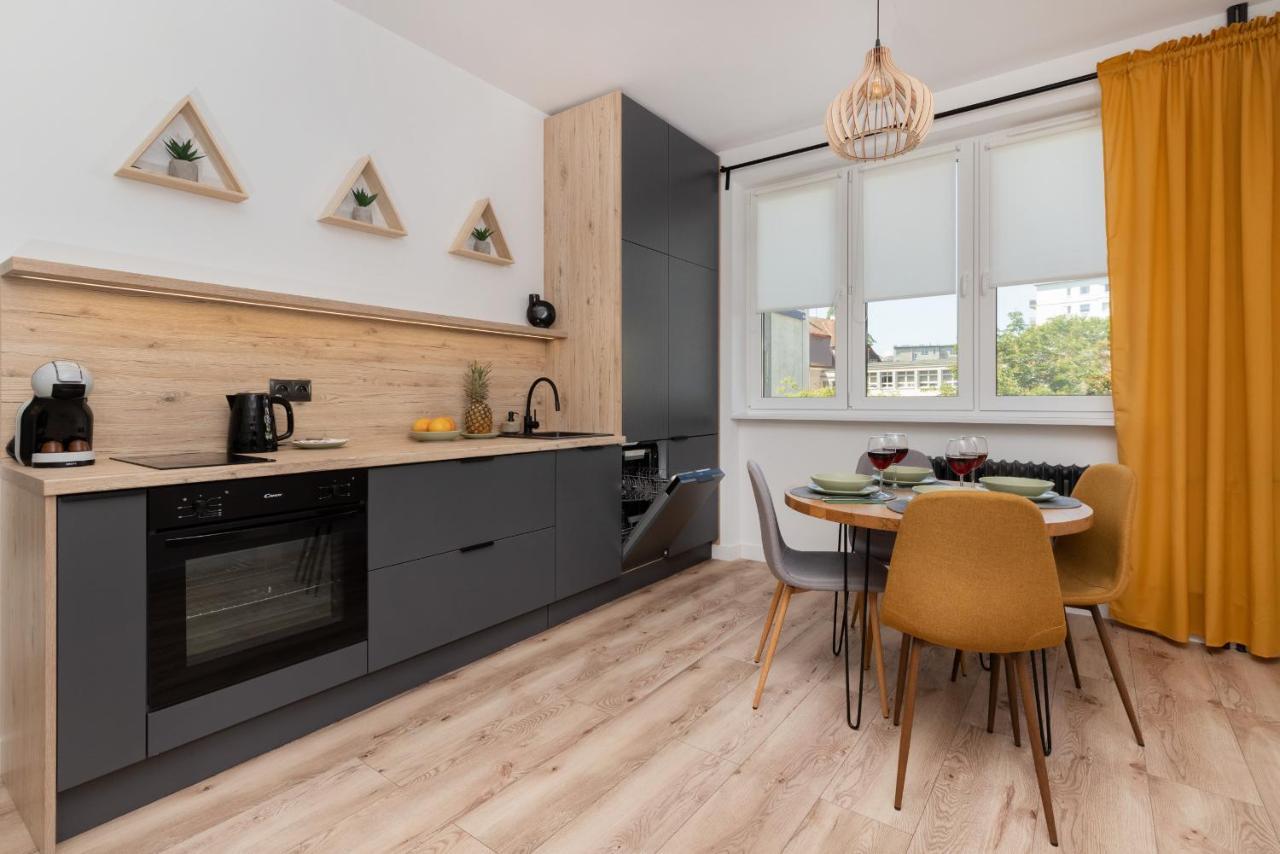 Heart Of The City Gdynia Apartment 3 Maja By Noclegi Renters מראה חיצוני תמונה