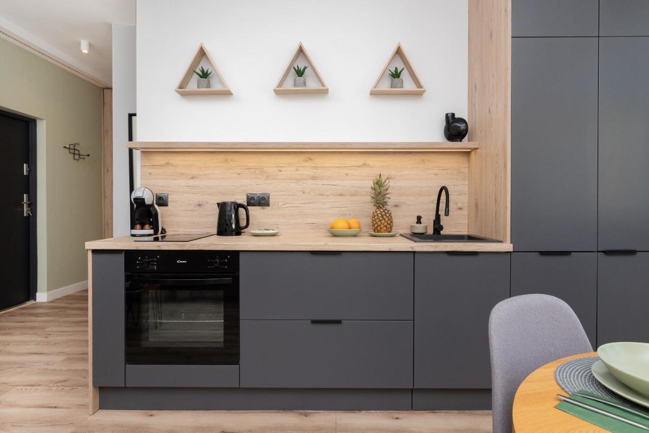 Heart Of The City Gdynia Apartment 3 Maja By Noclegi Renters מראה חיצוני תמונה
