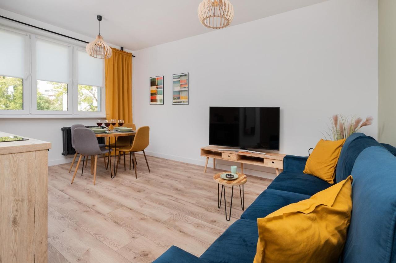 Heart Of The City Gdynia Apartment 3 Maja By Noclegi Renters מראה חיצוני תמונה