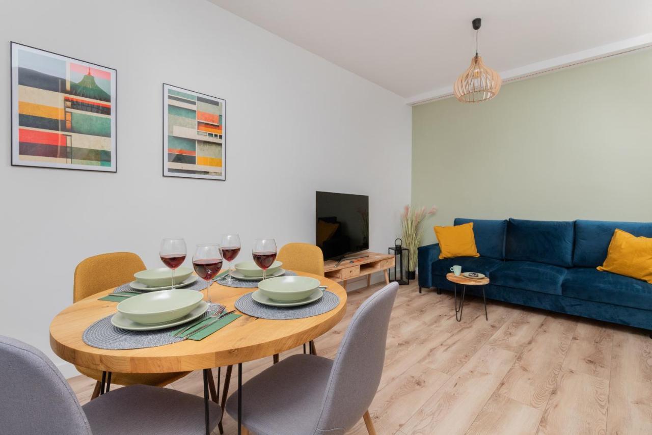 Heart Of The City Gdynia Apartment 3 Maja By Noclegi Renters מראה חיצוני תמונה